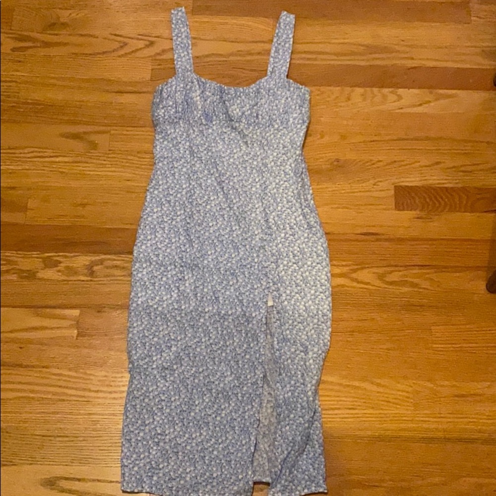 Princess Polly Katarina Midi Blue Dress